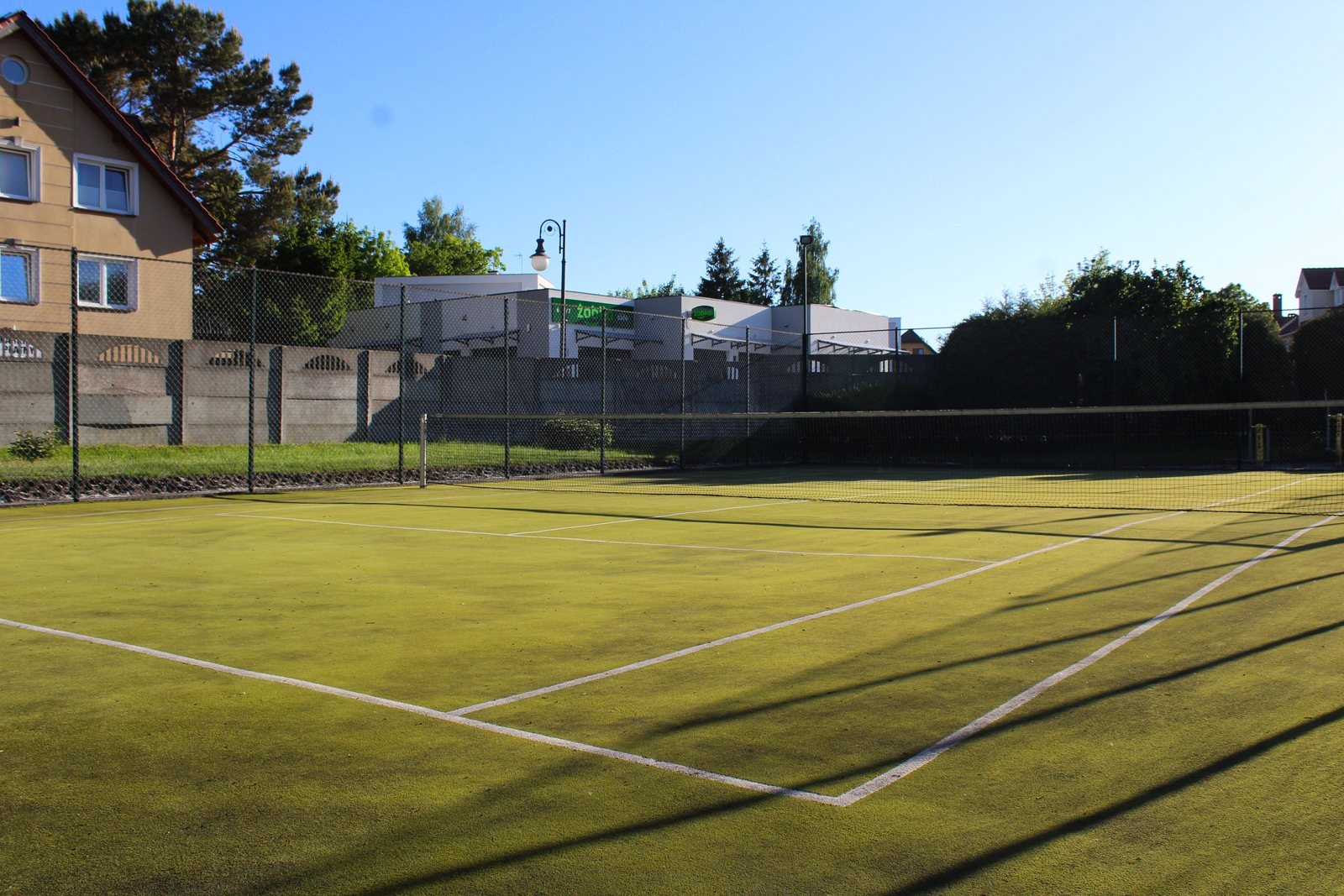 Tennisplatz im Polonia Rewal