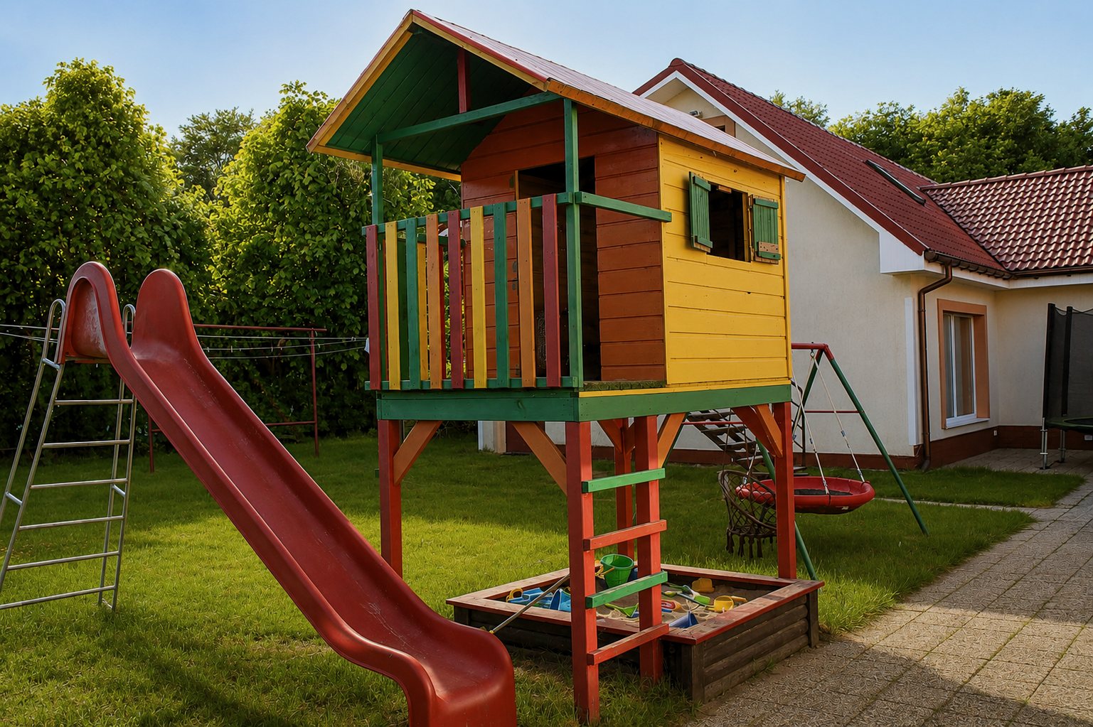 Teren i rekreacja - zdjęcie 30 w Polonii Rewal